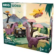 Train Set Brio 36094 Dinosauří dobrodružná sada - Vláčkodráha