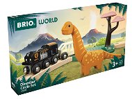 Brio 36098 Dinosauří kruhová vláčkodráha - Train Set