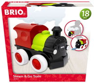 Brio 30411 Parní vláček Steam & Go - Vláček