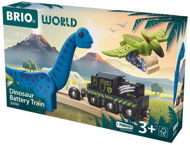 Train Brio 36096 Dinosauří vlak na baterie - Vláček