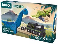 Brio 36096 Dinosaurí vlak na batérie - Vláčik