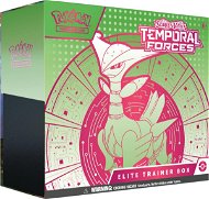 Pokémon TCG: SV05 Temporal Forces - Elite Trainer Box - Iron Thorns - Pokémon Cards