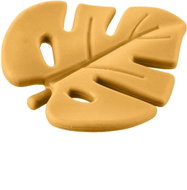 Zopa Leaf Mustard Yellow - Baby Teether