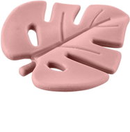 Zopa Leaf Old Pink - Baby Teether