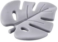 Zopa Leaf Dove Grey - Baby Teether