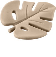 Zopa Leaf Sand Beige - Baby Teether