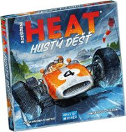 Heat: Hustý dážď - Dosková hra