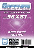 Card Case Sapphire Obaly na karty Purple - Obal na karty