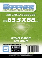 Sapphire Obaly na karty Standard Card Game Green - Obal na karty