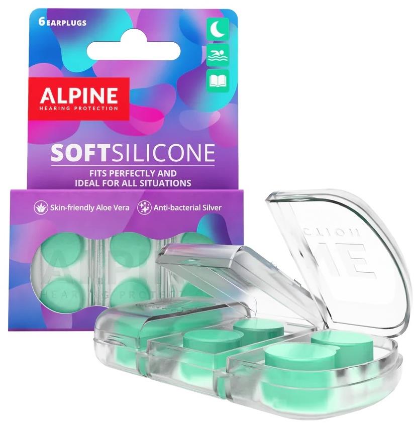Alpine Soft Silicone - 3 pár