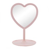 innoGIO GIOperfect Pink Heart - Kozmetické zrkadlo