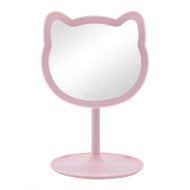 innoGIO GIOperfect Pink Cat - Kozmetické zrkadlo