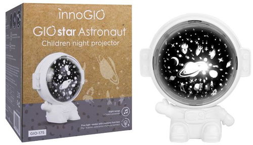 innoGIO Giostar světelný Astronaut - Dětský projektor - Hlavní obrázek