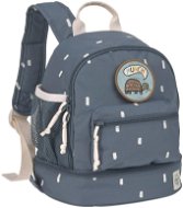 Lässig Mini Backpack Happy Prints midnight blue - Detský ruksak