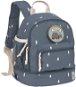 Lässig Mini Backpack Happy Prints midnight blue - Gyerek hátizsák
