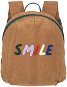 Lässig Tiny Backpack Cord Little Gang Smile caramel - Detský ruksak