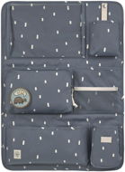 Lässig Car Wrap-to-Go Happy Prints midnight blue - Car Seat Organizer