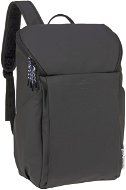 Nappy Changing Bag Lässig Green Label Slender Up Backpack black - Přebalovací batoh