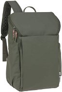 Prebaľovací ruksak Lässig Green Label Slender Up Backpack olive - Přebalovací batoh