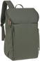 Nappy Changing Bag Lässig Green Label Slender Up Backpack olive - Přebalovací batoh