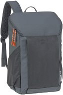 Lässig Green Label Slender Up Backpack reflective anthracite - Nappy Changing Bag