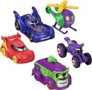 Fisher-Price Batwheels Konfetti 5 Stück - Spielzeugauto-Set