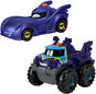 Fisher-Price Batwheels Bam & Buff 2 ks - Sada autíčok