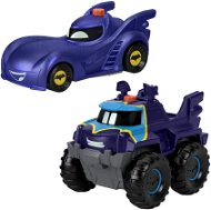 Fisher-Price Batwheels Bam & Buff 2 Stück - Spielzeugauto-Set