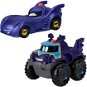 Fisher-Price Batwheels Bam & Buff 2 Stück - Spielzeugauto-Set