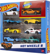 Hot Wheels HPV78 Englisch 8 Stück - Auto