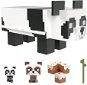 Minecraft Mini Mob Head panda herní dům - Game Set