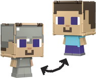 Minecraft Figurka 2v1 (NOSNÁ POLOŽKA) - Figurka