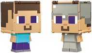 Figura Minecraft 2 az 1-ben figura - Steve - Figurky