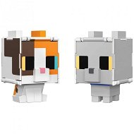 Minecraft Figur 2in1 - Dreifarbige Katze - Figuren