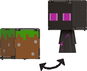 Minecraft Figurka 2v1 - Enderman & Grass Block - Figurky