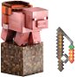 Figúrka Minecraft Diamond level Pig - Figurka