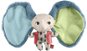 Soft Toy Fisher-Price Plyšový sloník s plachťáky - Plyšák