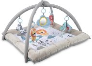 Canpol babies Plyšová edukativní deka s hrazdičkou Safari - Play Pad