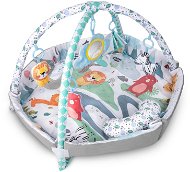 Canpol babies Edukativní deka s ohrádkou Safari - Play Pad