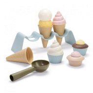 Dantoy Zmrzlinový set - Toy Kitchen Food