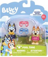 Bluey&Bingo čas na bazén - Figure and Accessory Set