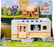 Bluey Caravan Play Set - Figure and Accessory Set