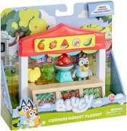 Bluey Farmárske trhy mini hracia súprava - Set figúrok a príslušenstva