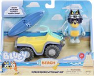 Bluey Plážové vozidlo - Set figúrok a príslušenstva