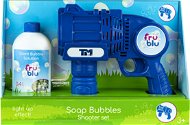 Bubble Blower Fru Blu Mega blaster se zásobníkem + náplň 0,4l - Bublifuk