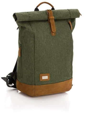 Fillikid Přebalovací batoh Berlin Dark Green Melange - Přebalovací batoh - Hlavní obrázek