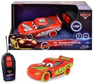 Remote Control Car Dickie RC Cars Blesk McQueen Single Drive Glow Racers, 1kan - RC auto
