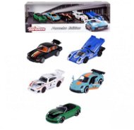 Majorette Porsche Motorsport 5 Stück - Spielzeugauto-Set