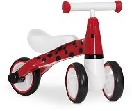 Hauck 1st Ride se třemi koly Ladybug Red - Balance Bike