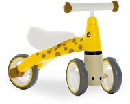 Hauck 1st Ride se třemi koly Giraffe Yellow - Balance Bike